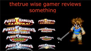 Power Rangers Games + Super Sentai Games/Shows Review Part 3(Neo-Saban ERA) screenshot 1
