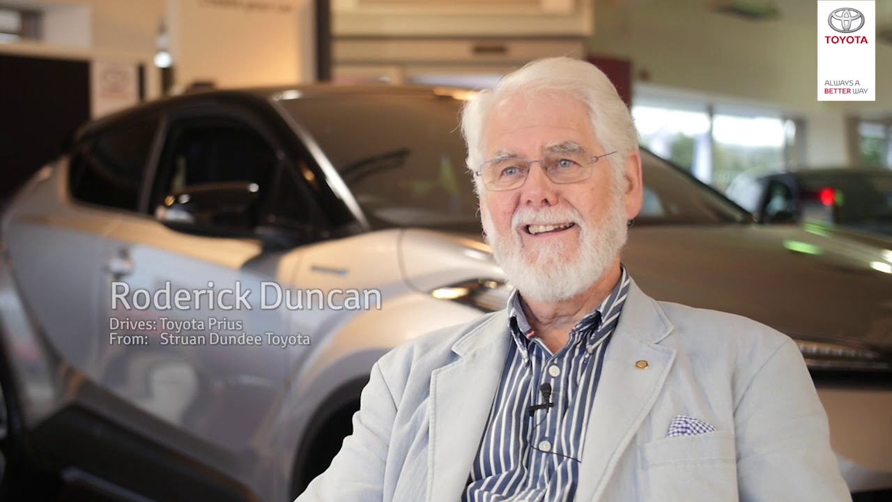 Struan Toyota Dundee We Choose Hybrid YouTube