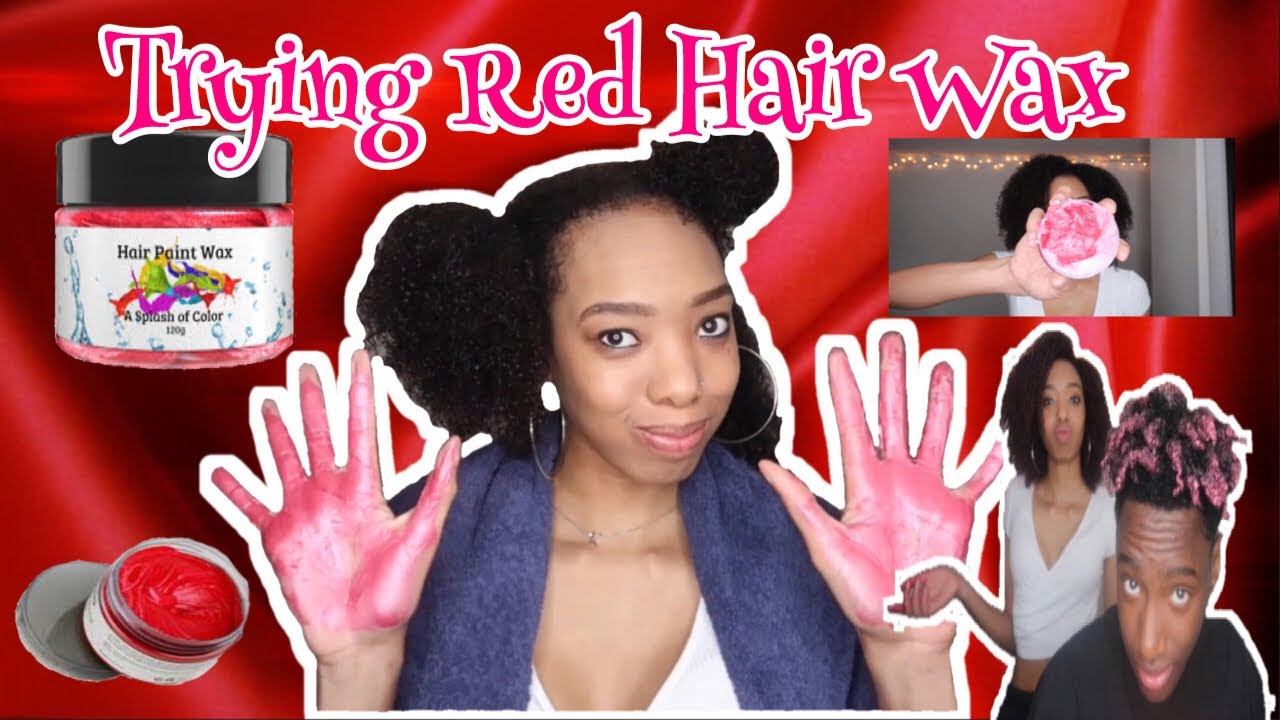 Red Hair | Hair Color Wax❤️