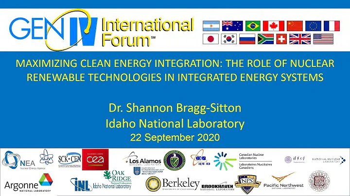 Webinar 45: Maximizing Clean Energy Integration: The Role of Nuclear and Renewable Technologies