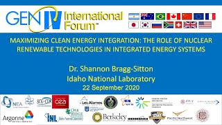 Webinar 45: Maximizing Clean Energy Integration: The Role of Nuclear and Renewable Technologies