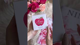 Beauty Unboxing Nina Ricci Le Parfum