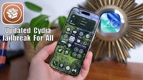 iOS 18 / iOS 26 How to use Cydia or Sileo 2025