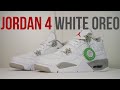 air jordan 4 tech white stockx