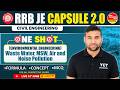Environmental Engineering | One Shot | Waste Water Engineering for all AE/JE Exams | RRB JE 2025