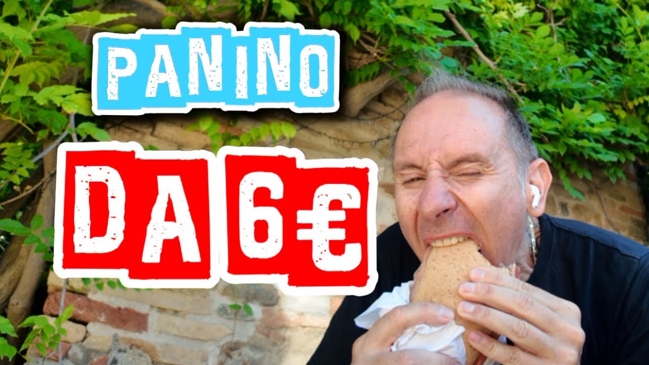 SPERDUTO tra i monti ma il PANINO costa più che in CITTÀ