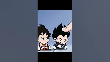 Goku And Vegeta Funny Video 