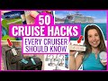 50 GENIUS CRUISE HACKS: Save Money, Pack Better & Get Organized for your Cruise!
