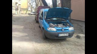 Электро Peugeot Partner 99г.В. Установка Ништяков.