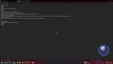 HTML tutorial Part5: Line Break, Pre-formatted Text and Horizontal Rule Tags With Screen Readers