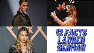 12 Things You Didn't Know About Lauren German