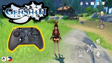 How to play Genshin Impact using Gamepad ( Flydigi Apex 2 ) @Flydigi