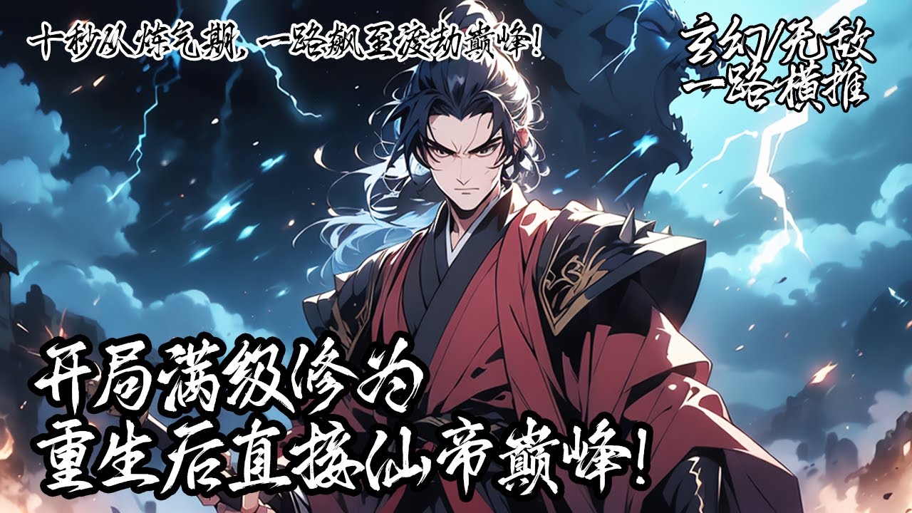 《開局滿級修為，直接仙帝巔峰！》我無敵你隨意！帶著至尊仙帝修為，林宇再次重生！重生後十秒內，修為從煉氣期，一路飆至渡劫巔峰！修煉體系，各方勢力，世界劃分……都不再重要。#玄幻 #无敌 #热血