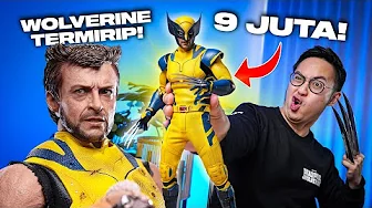 UNBOXING & REVIEW HOT TOYS WOLVERINE SEHARGA 9 JUTA!
