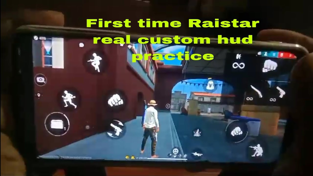 Raistar Hud Code realme 6 📱 raistar real custom hud practice - YouTube