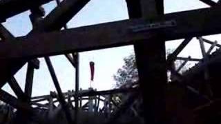 Knoebels Flying Turns Test Run