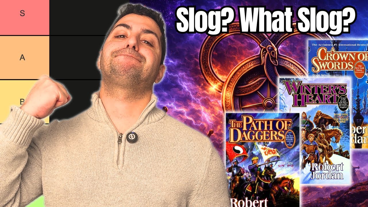The Wheel of Time Slog Doesn’t Exist. Prove Me Wrong.