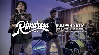 Rimarasa - Sumpah setia (official lyric video)