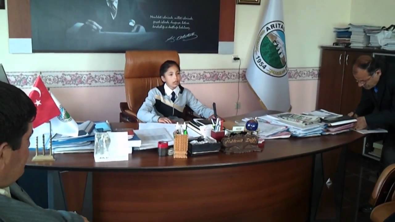 Arıtaş İlköğretim Okulu 23 Nisan Belediye Ziyareti