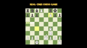 Realt time Chess Game ♟️☠️