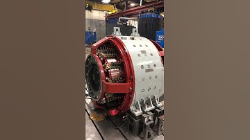 2000HP DC Motor On Final Test Run