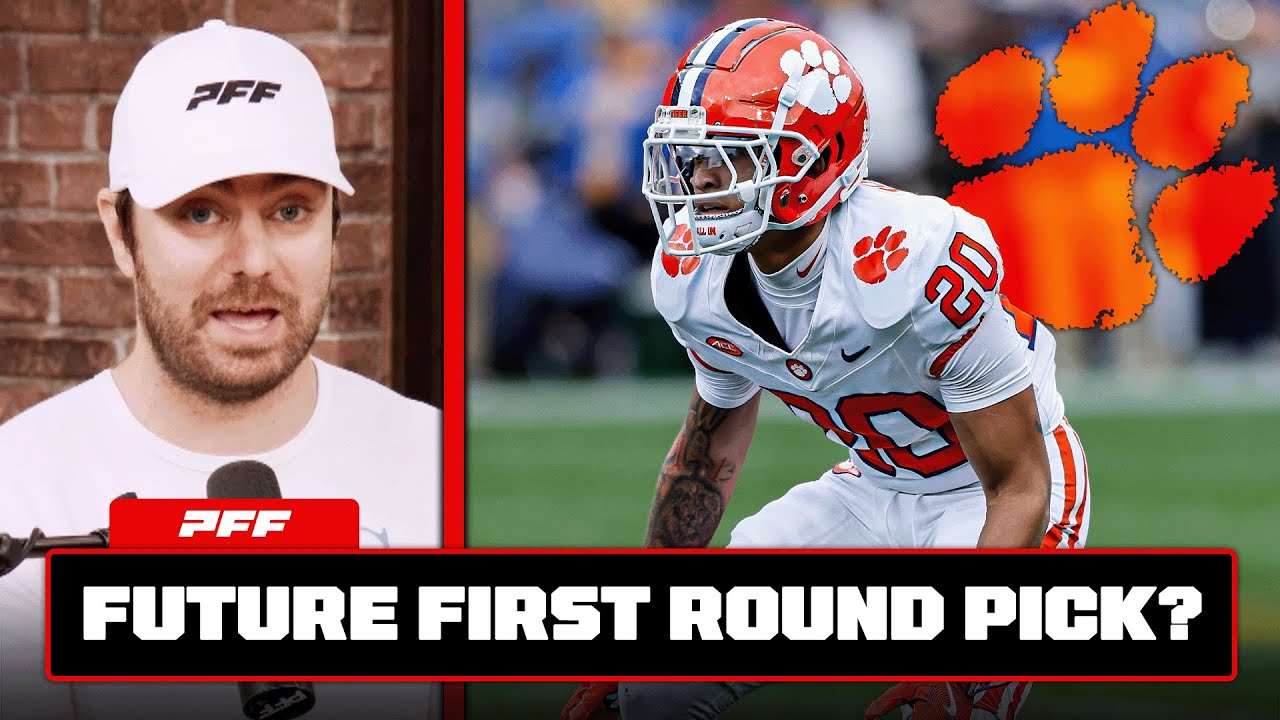 Avieon Terrell, Clemson Breakdown: Top-10 Cornerbacks in College Football