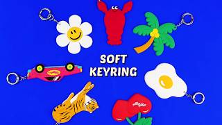 [Wiggle Wiggle] Soft Keyring Season 1 screenshot 5