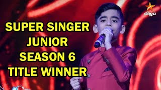 super singer junior hrithik