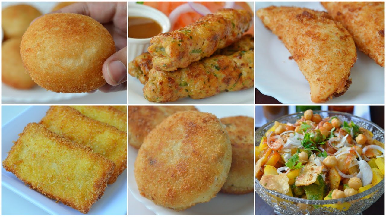 6 POPULAR IFTAR RECIPES by (YES I CAN COOK)