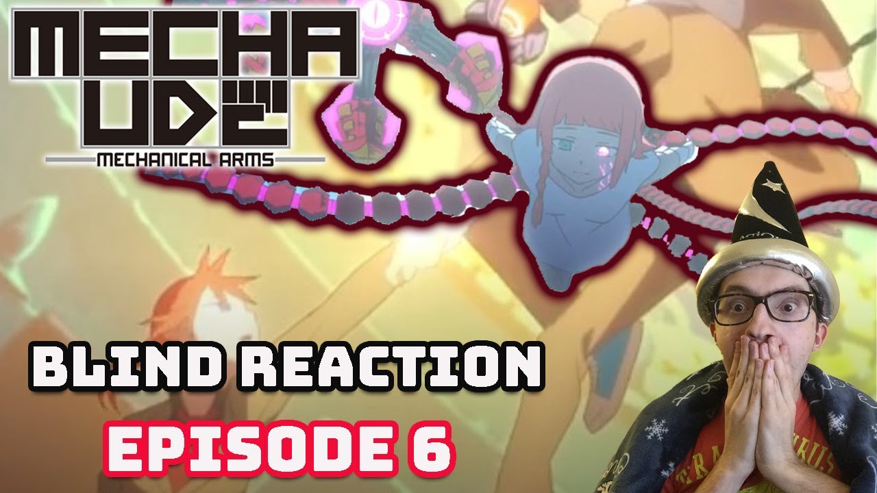 AKI'S REVENGE IS HERE!// Mecha Ude Episode 6 Blind Reaction
