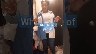 Help Me Pick Some Pants