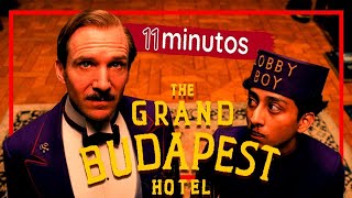 EL GRAN HOTEL BUDAPEST en 11 minutos (MAS O MENOS) | RESUMEN