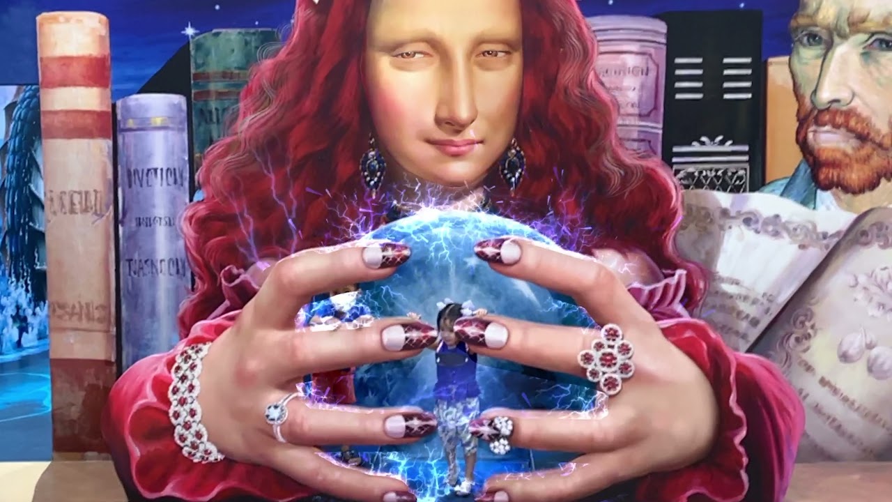 น้องทับทิม | เล่นถ่ายภาพ 3มิติ ทริกอายมิวเซียม (Trickeye Museum)ภูเก็ต