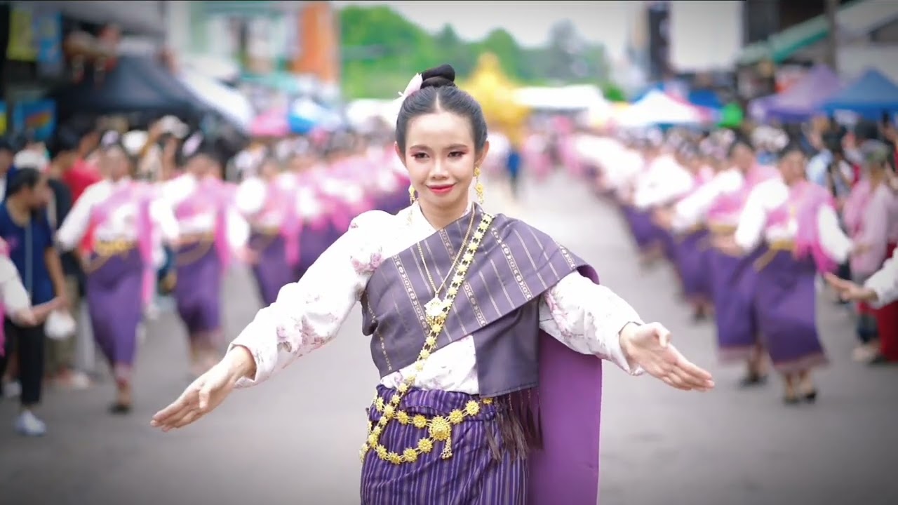 สุดอลังการและความสวยงาม!! ขบวนรำแห่เทียนพรรษา ๒๕๖๗ คณะพยาบาลศาสตร์ มหาวิทยาลัยราชภฏอุบลราชธานี