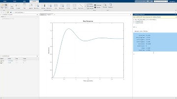 TIME RESPONSE ANALYSIS FOR SECOND ORDER SYSTEM USING MATLAB