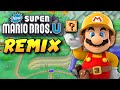 New Super Mario Bros. U REMADE in Super Mario Maker