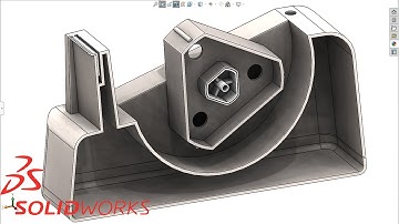 Tape Dispenser Assembly | #solidworksassembly #assemblymeeting