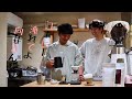 パンサー向井さんに人生初のコーヒードリップしてもらいました