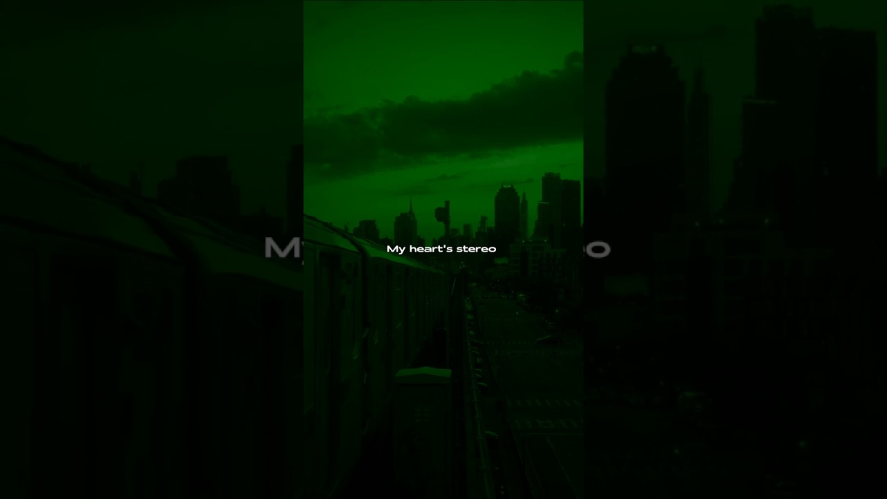 stereo hearts - gym class heroes | lyrics | aesthetic | WhatsApp status | slowed |