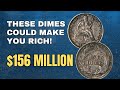These Forgotten Dimes Could Make You a Multi-Millionaire — $156 Million Hidden in Your Change!