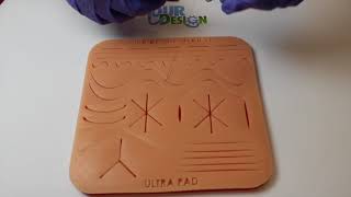 Your Design Medical -- Ultrapad Suture Pad Demo