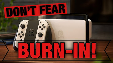 Nintendo Switch OLED Burn-In and General Thoughts