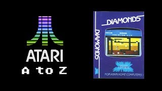 Diamonds for Atari 8-bit got Digger Dan desirin' diamonds | Atari A to Z Net Worth