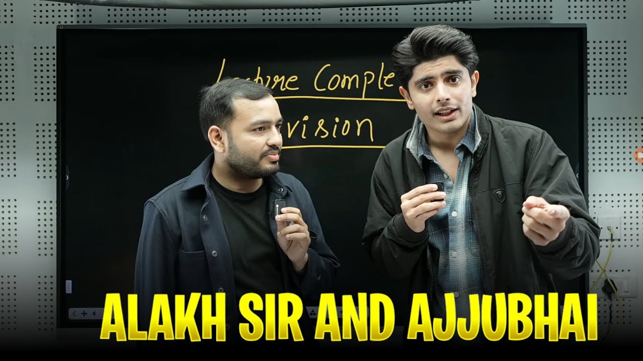 PW X TOTAL GAMING | ALAKH SIR AND AJJUBHAI COLLAB | AJJUBHAI WITH PW SIR