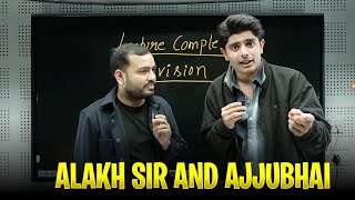 PW X TOTAL GAMING | ALAKH SIR AND AJJUBHAI COLLAB | AJJUBHAI WITH PW SIR