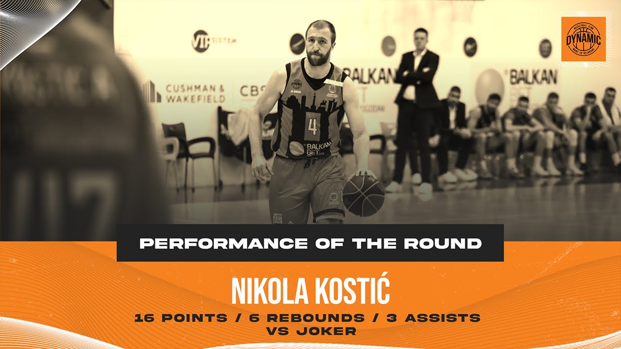 Dynamic TV | Performance of the Round 5: Nikola Kostić