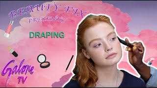Mallory Merk Learns How to Do Draping | Galore TV