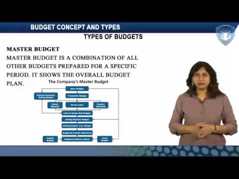 BUDGET CONCEPT AND TYPES