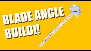 How to make a homemade angle gauge meter! Buildin' n' Fixin' with Tim Sinkin'-s Episode: 3