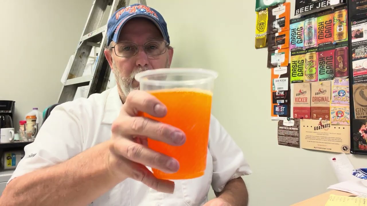 Sprecher Orange Dream Flavored Fire-Brewed Craft Soda # The Beer Review Guy 